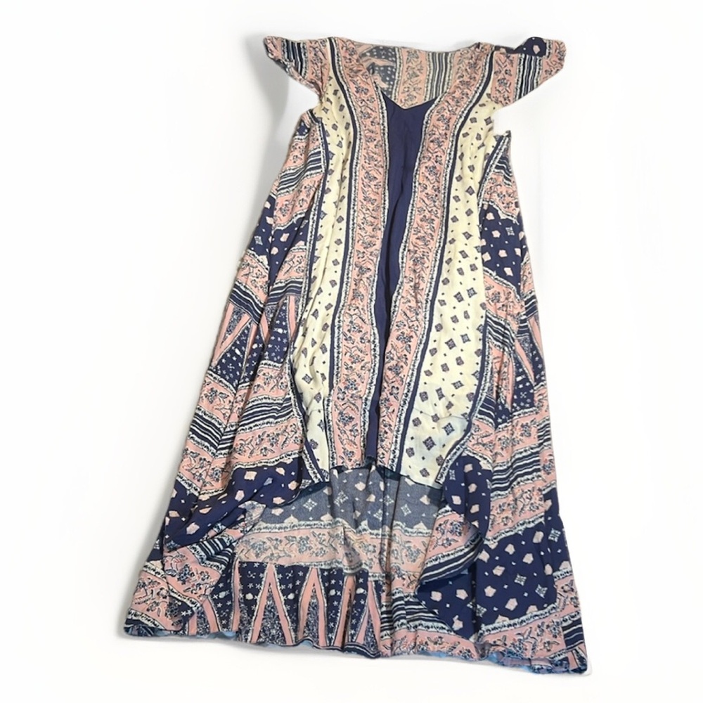 Beautiful Maeve Multicolor Maxi Dress XL
